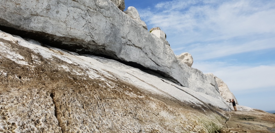 분바위와 월띠_3_국가지질공원