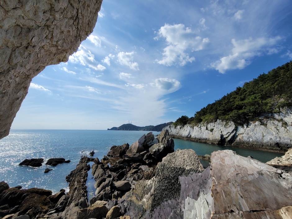 분바위와 월띠_4_국가지질공원