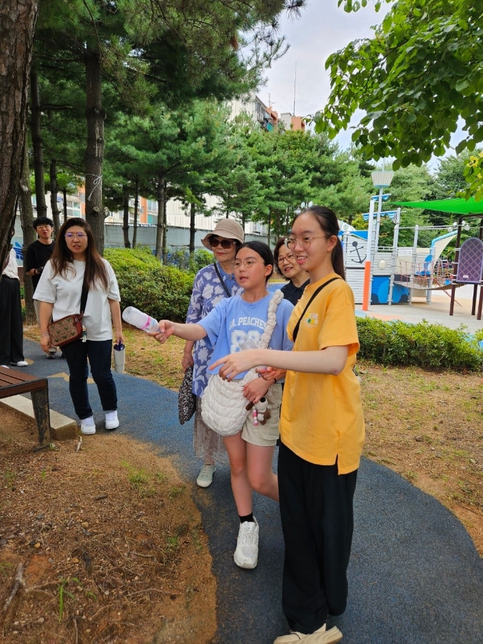 2024 관광두레 주민사업체 삼포 만화북투어 4