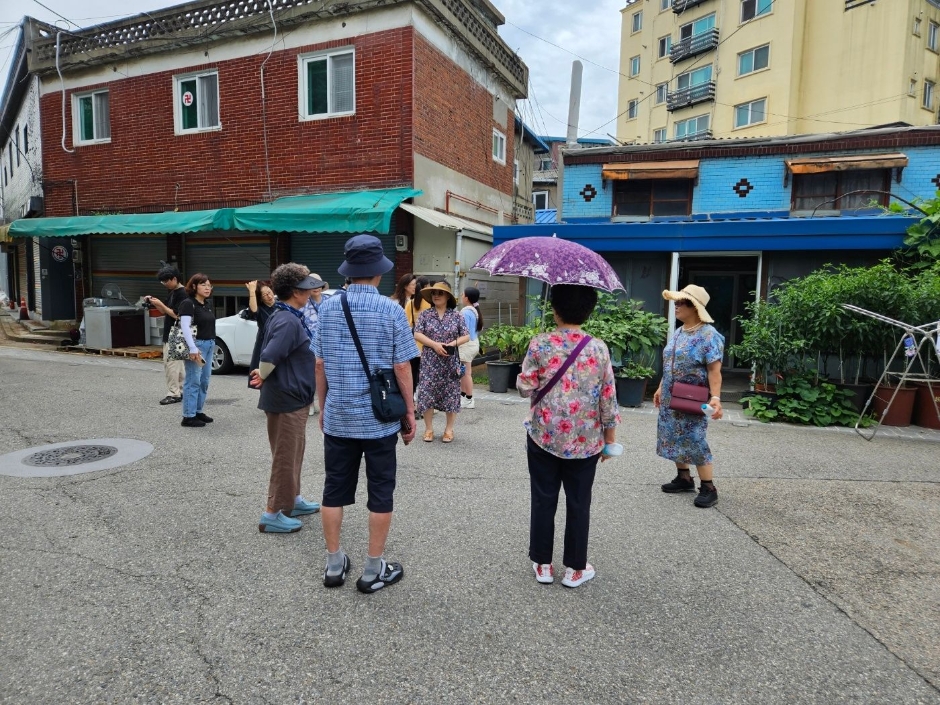 2024 관광두레 주민사업체 삼포 만화북투어 6