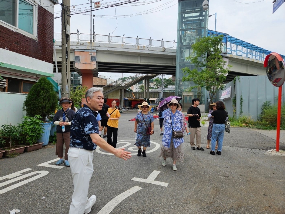 2024 관광두레 주민사업체 삼포 만화북투어 7