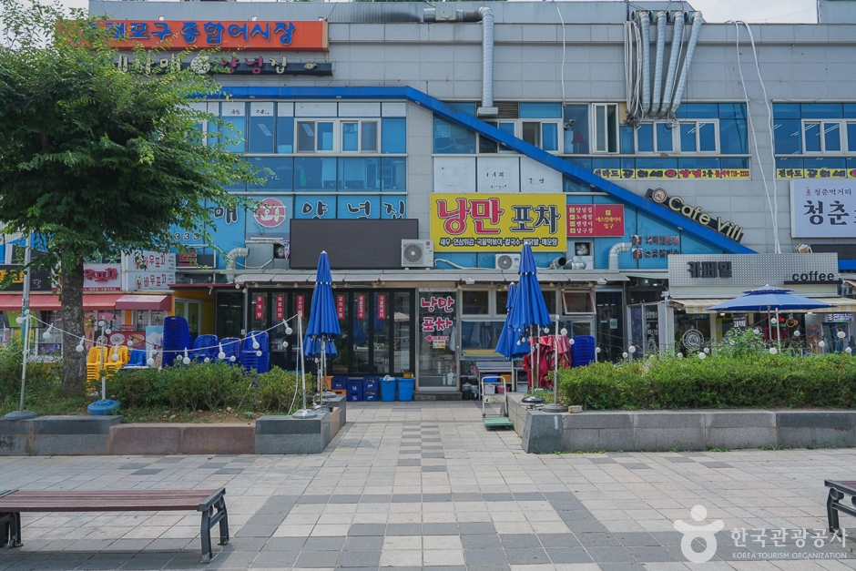 소래포구 포차거리11