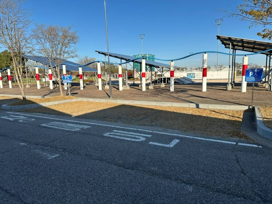 주차장 내 장애인주차장