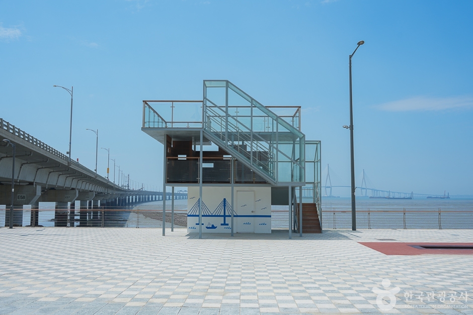 송도랜드마크시티1호수변공원(2)