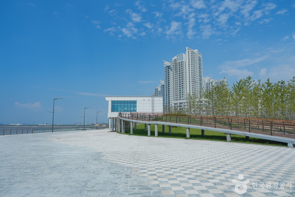 송도랜드마크시티1호수변공원(3)