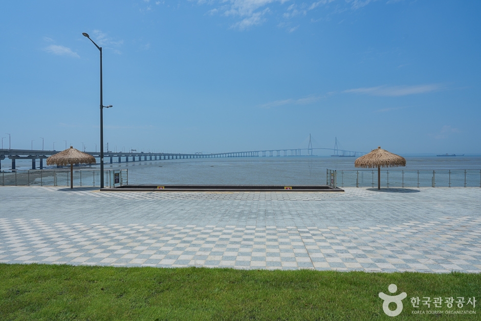 송도랜드마크시티1호수변공원