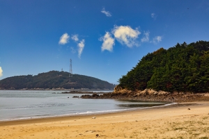 승봉도 이일레 해변