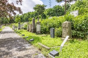 인천가족공원 외국인묘지