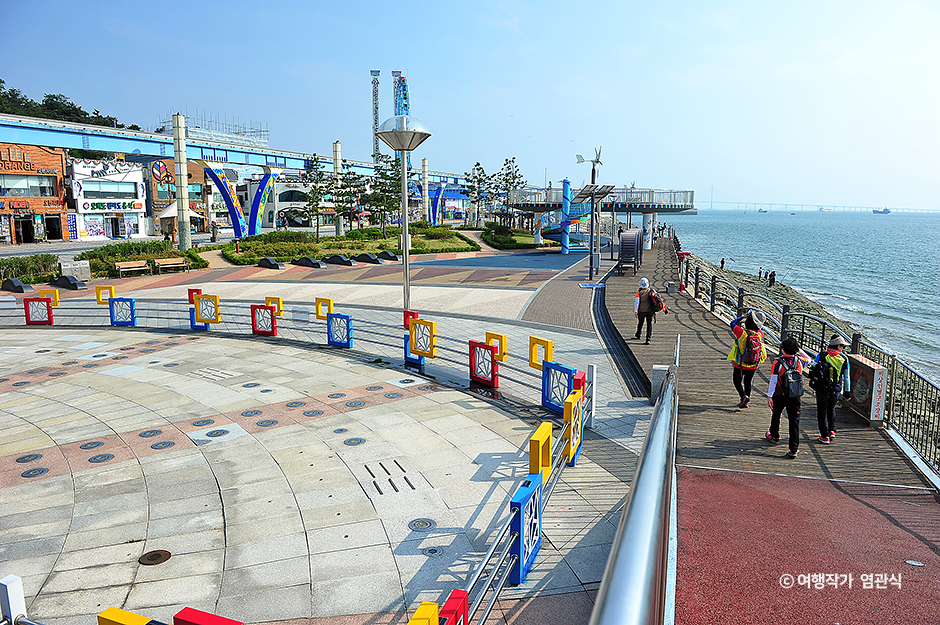 월미문화의거리 & 달빛음악분수