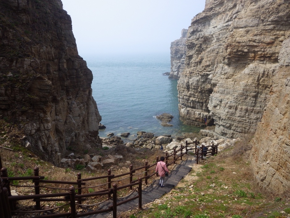 옹진 백령도 두무진