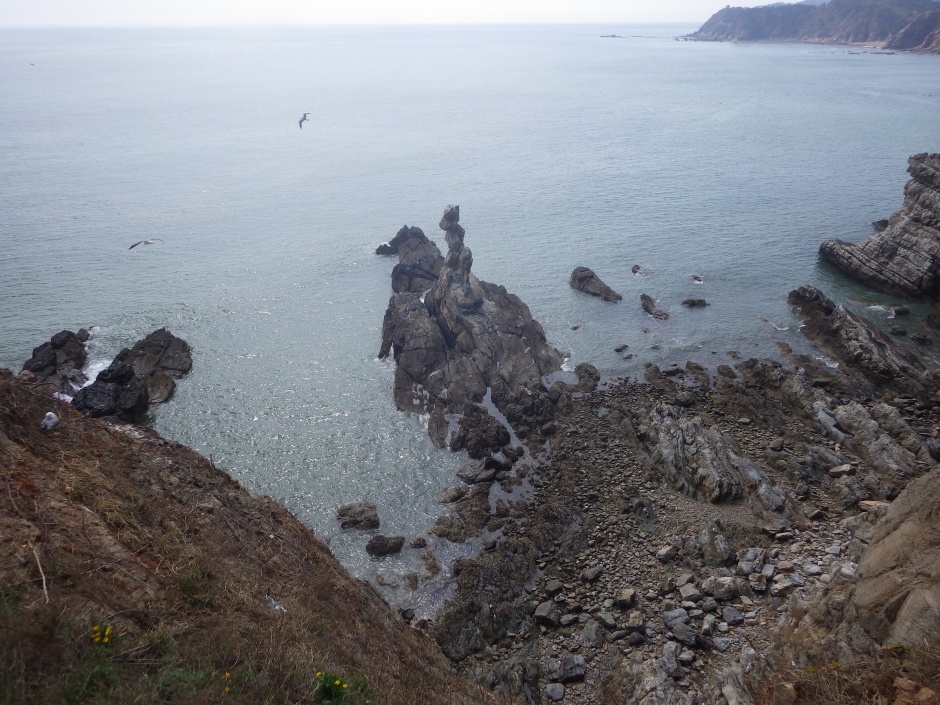 용틀임 바위_7_국가지질공원