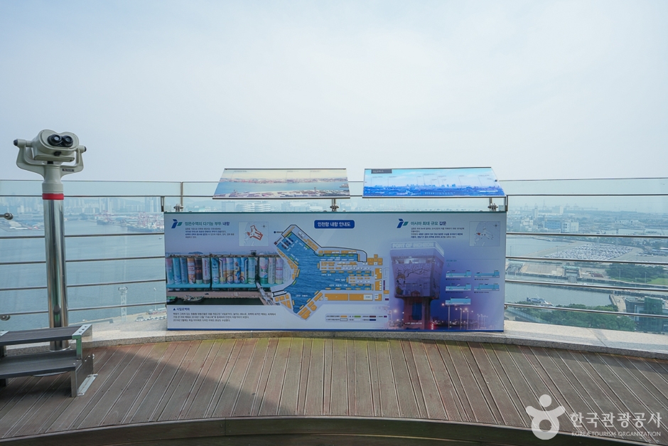 월미공원 월미전망대9