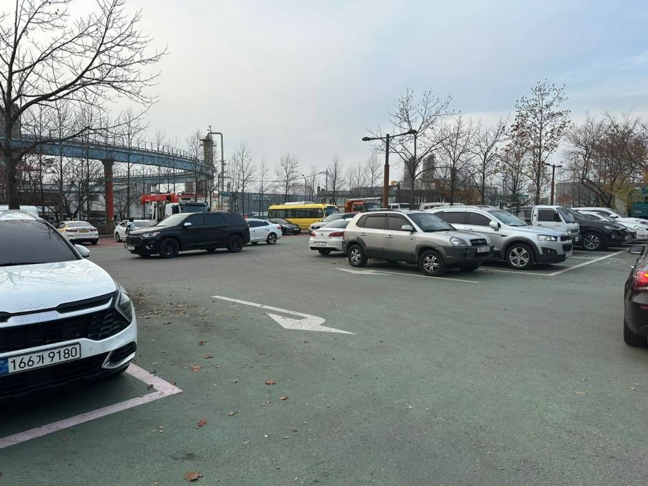 월미공원 월미전망대_제 1주차장 전경2