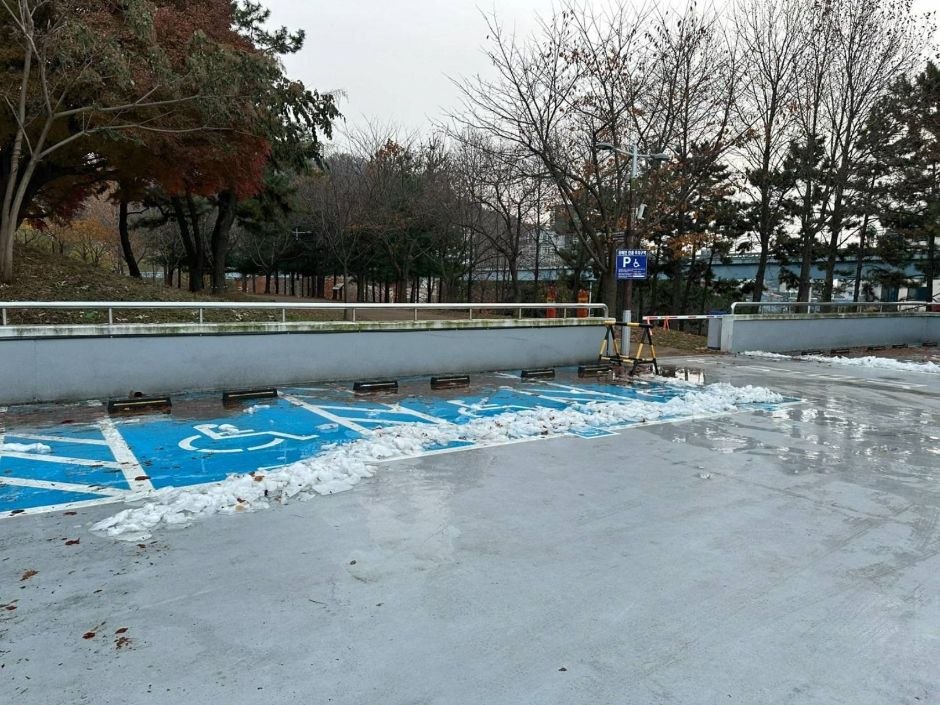 월미공원 월미전망대_제1주차장 장애인주차장_기상여부에 따라 폐쇄