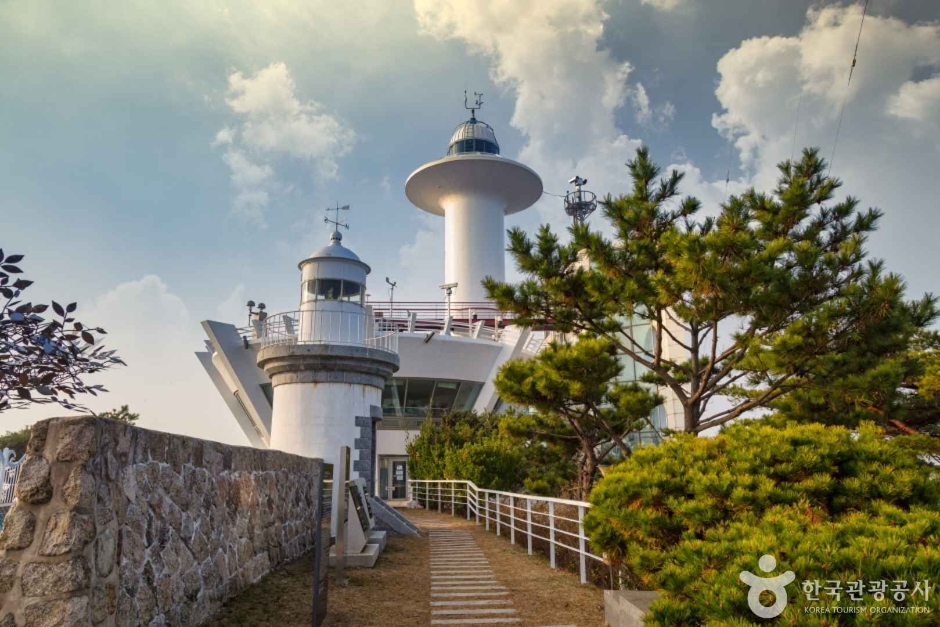 인천 팔미도 등대