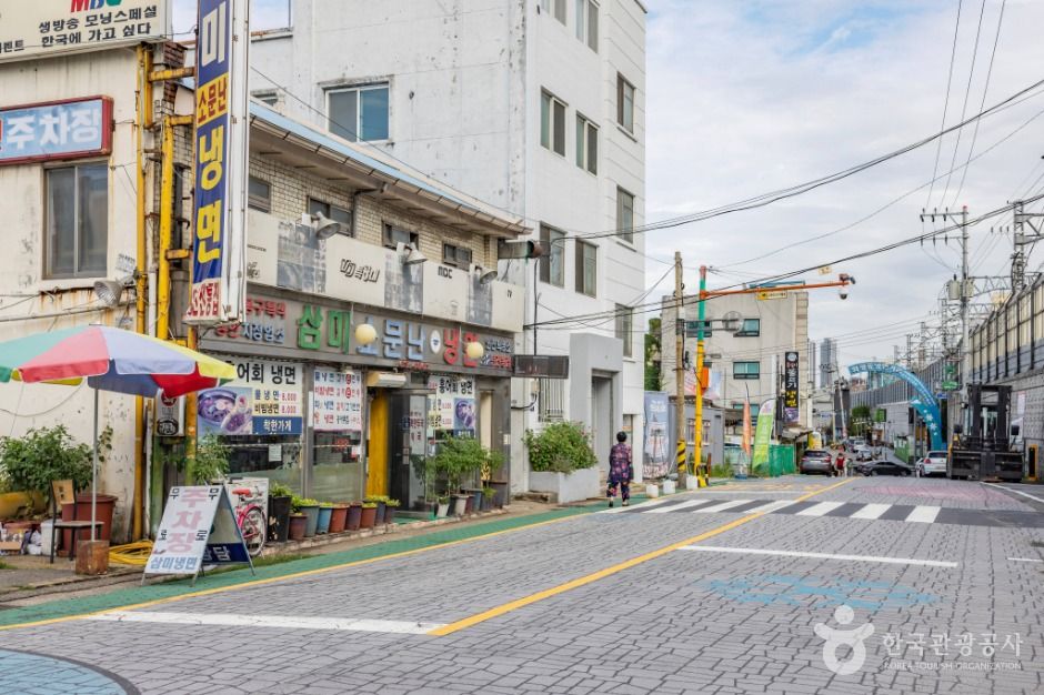 인천_인천 화평동 세숫대야 냉면거리 (5)