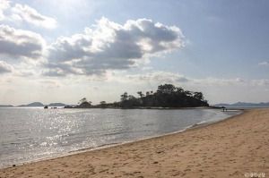 자월도 장골해변