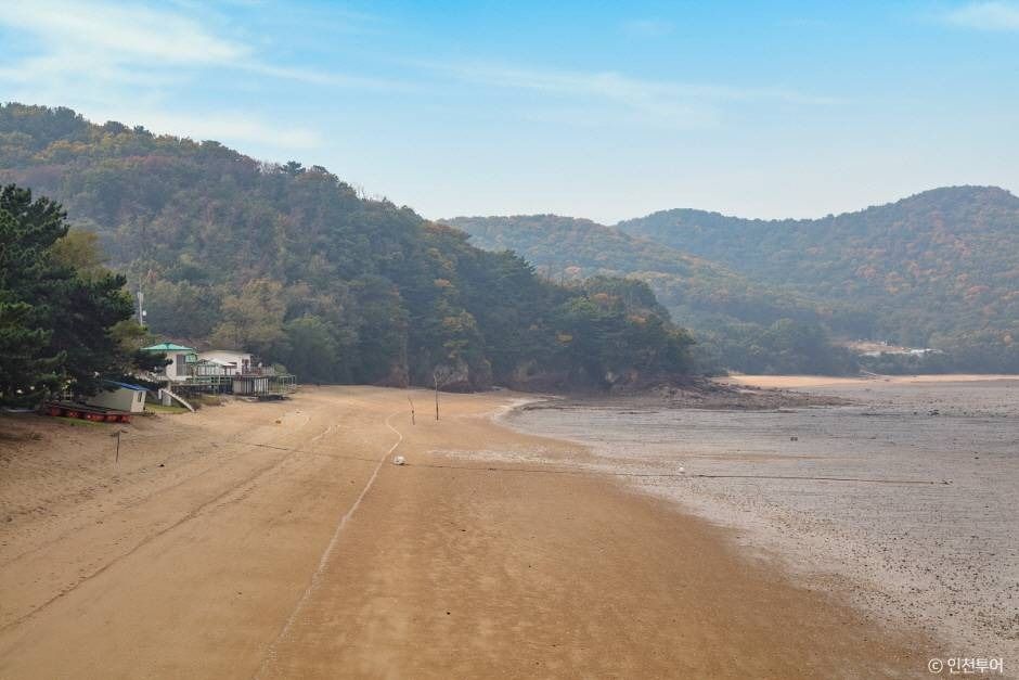 장봉도 진촌해변