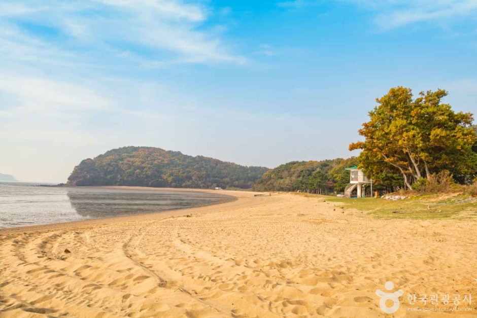 장봉도 한들해수욕장