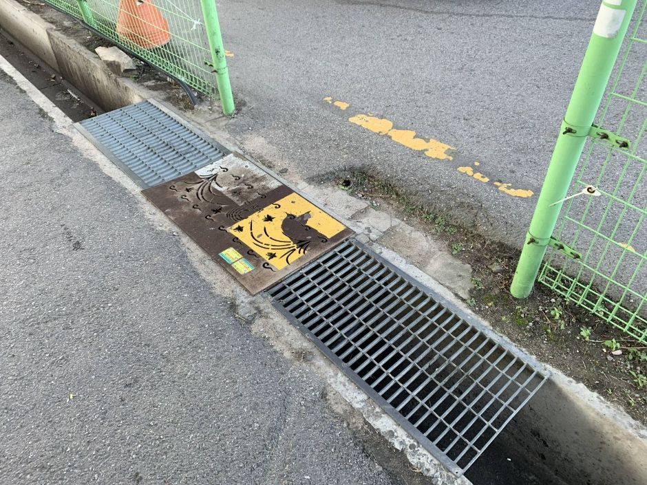 장수동 은행나무_장애인 전용 주차장에서 관광지 가는 길2