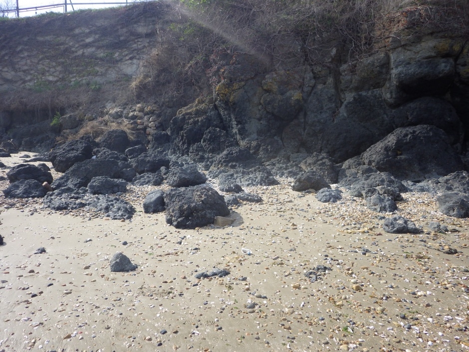 진촌리 현무암_3_국가지질공원