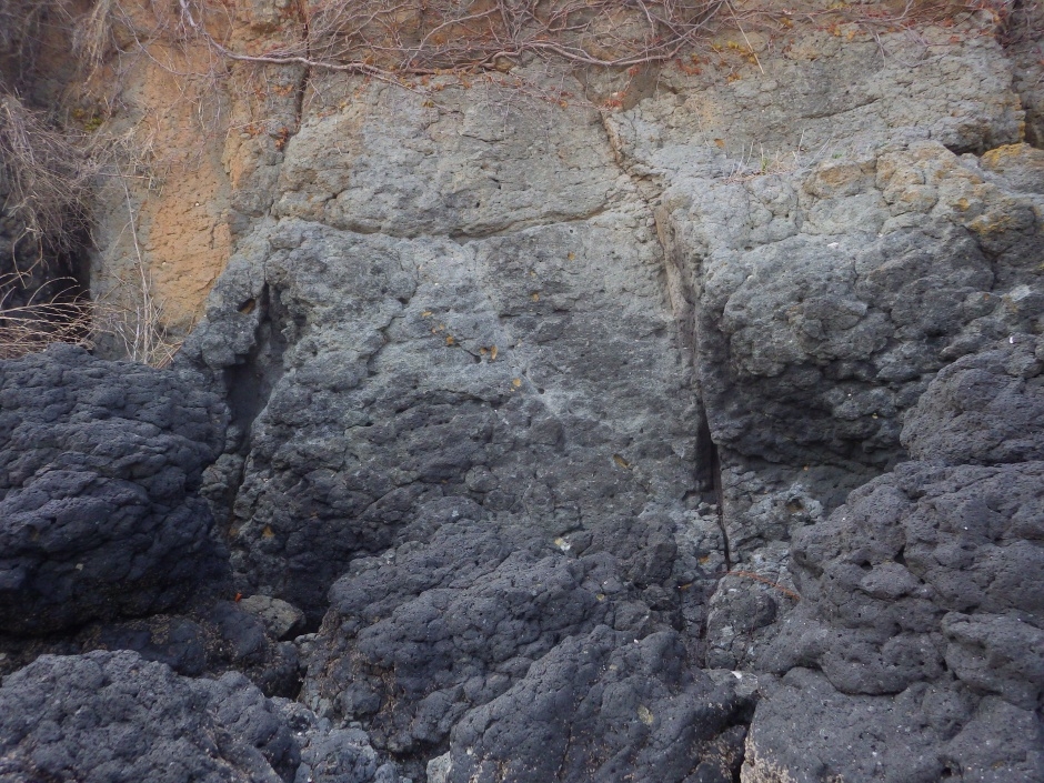 진촌리 현무암_4_국가지질공원