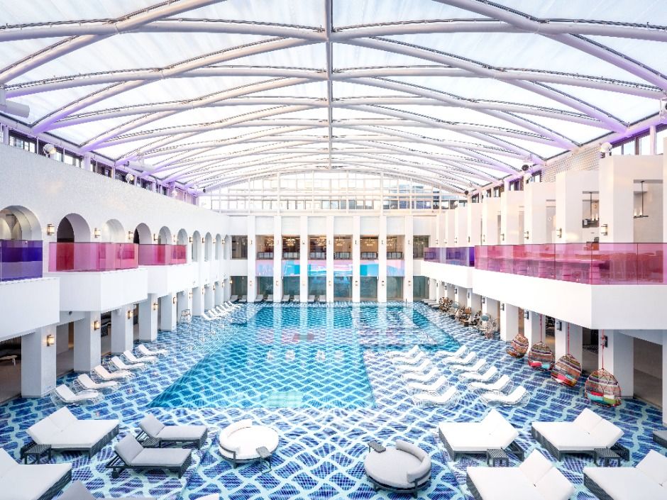 인천_파라다이스시티 전경 (2)