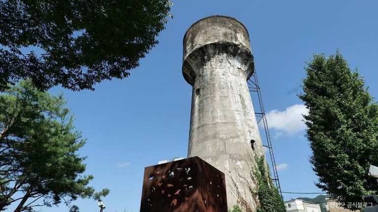 [경기] 연천역 급수탑