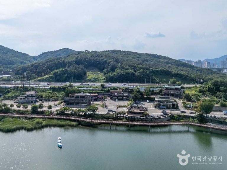 [경기] 백운호수 음식마을