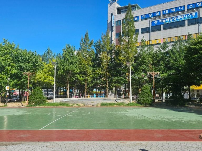 [경기] 다리목 근린공원