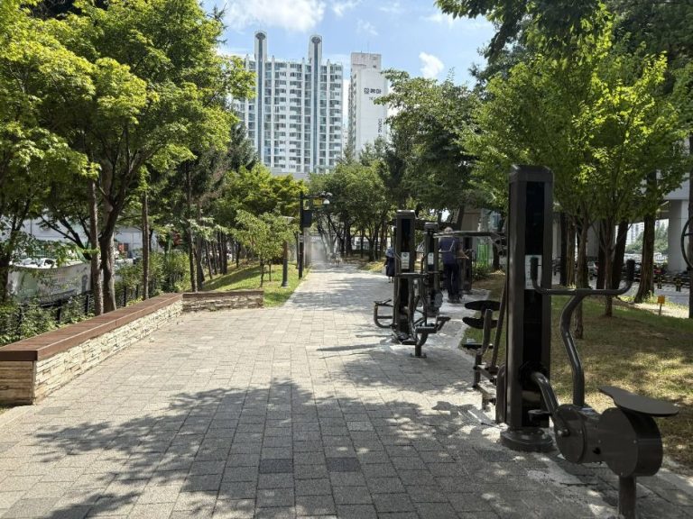 [경기] 장암발곡근린공원