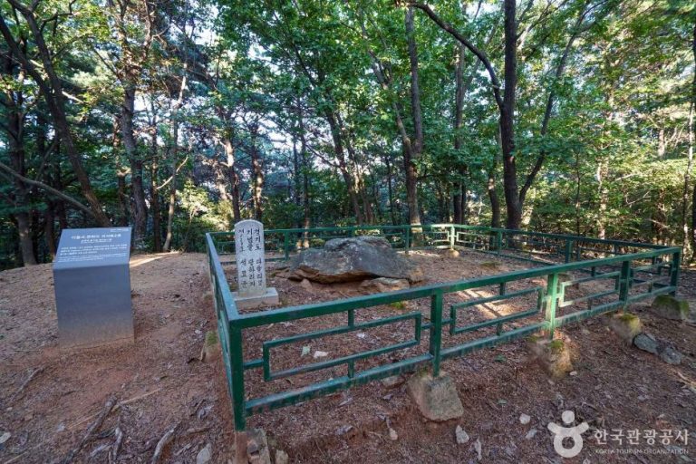 [경기] 교하동 고인돌 산림욕장