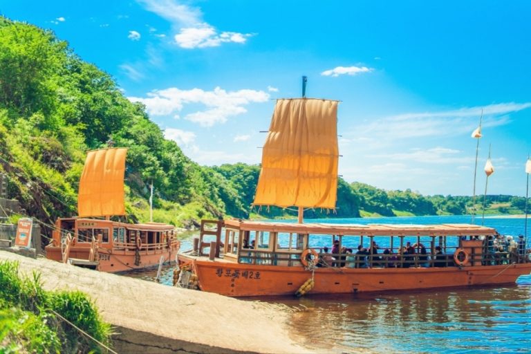 [경기] 임진강 황포돛배