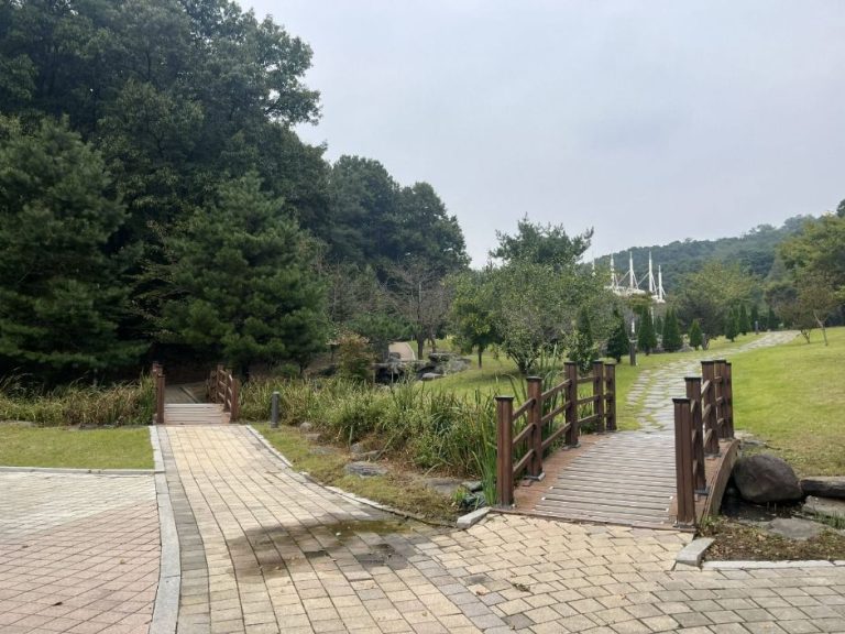 [경기] 부락산분수공원