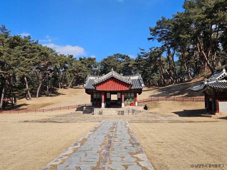 [경기] 남양주 사릉(정순왕후) [유네스코 세계유산]