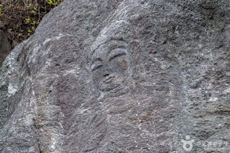 [경기] 문수산마애보살상