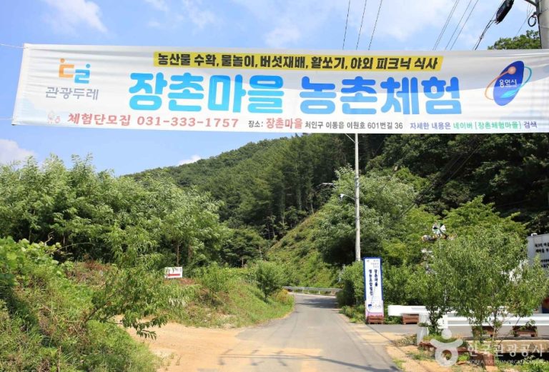 [경기] 영농조합 장촌마을