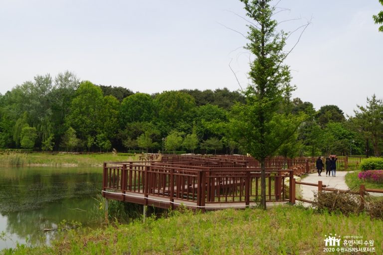 [경기] 오목호수공원