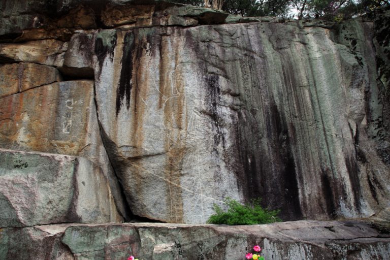 [경기] 상자포리마애여래입상