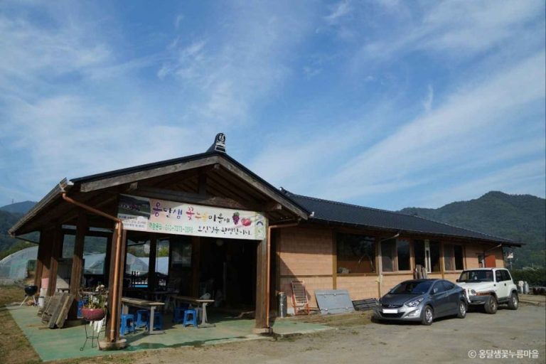 [경기] 양평 옹달샘꽃누름마을