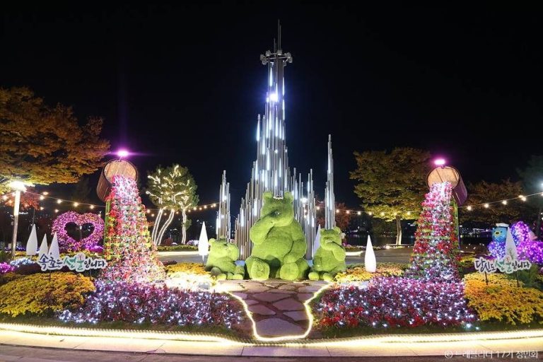 [강원] 청초호 호수공원