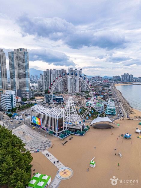 [강원] 속초해수욕장 대관람차(속초아이)