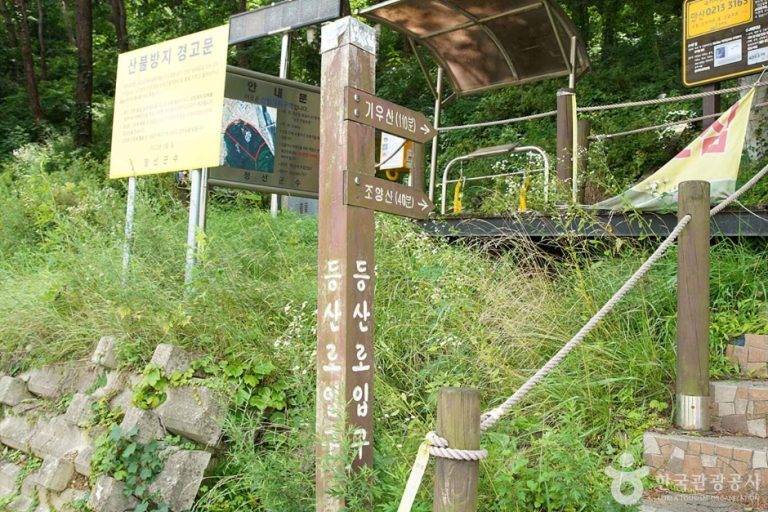 [강원] 조양산(정선)