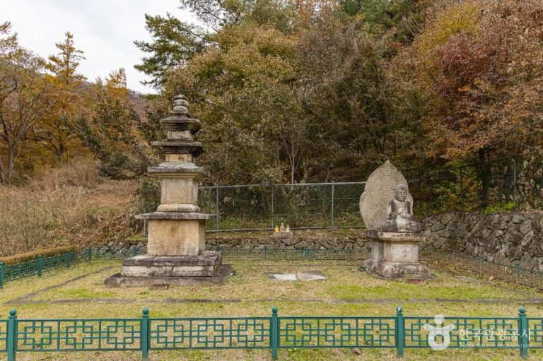 [강원] 용운사지 삼층석탑