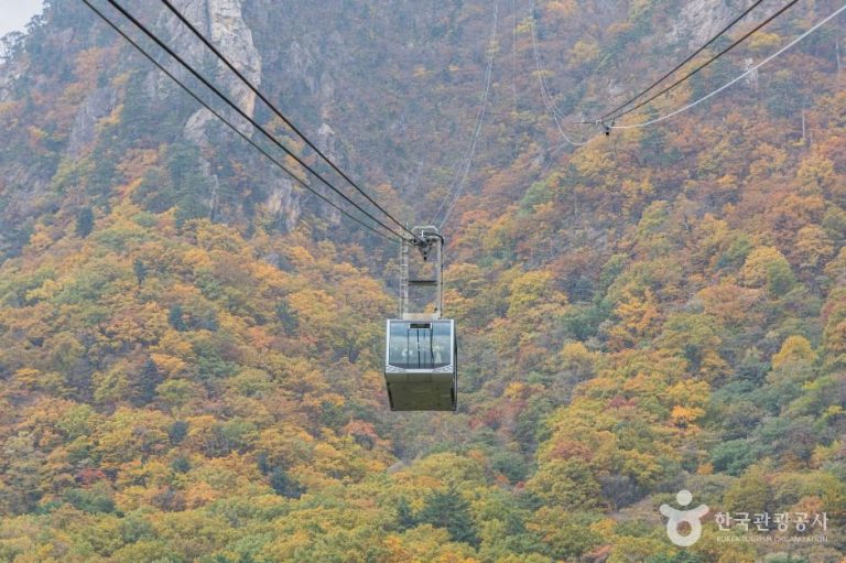 [강원] 설악산 케이블카