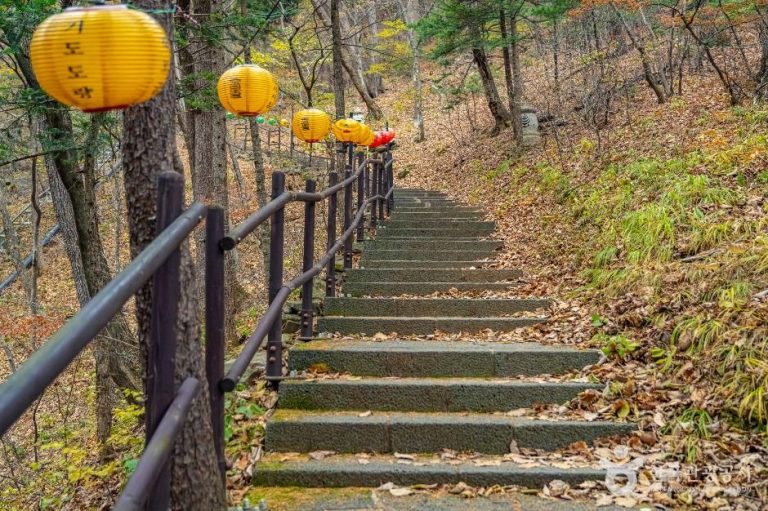 [강원] 월정사 적멸보궁