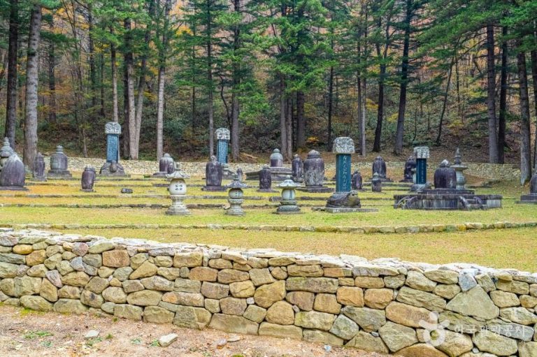 [강원] 월정사부도군