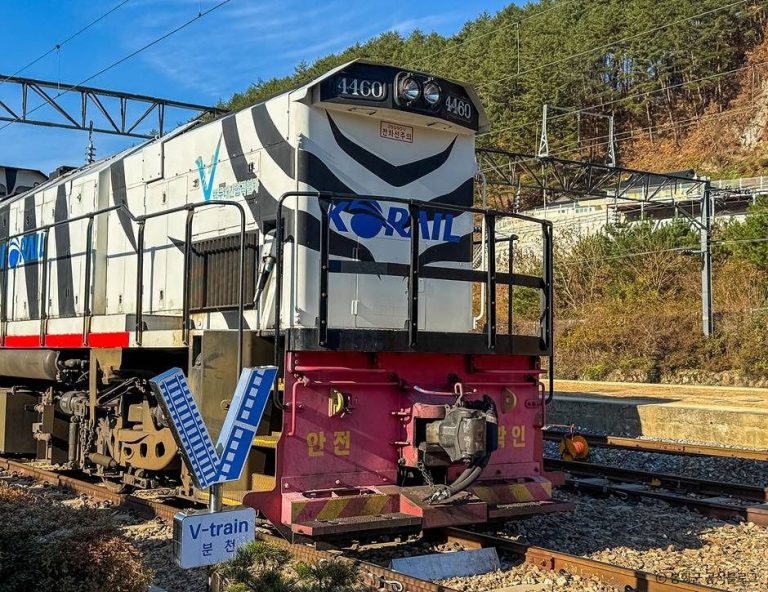 [강원] 백두대간협곡열차(V-트레인)