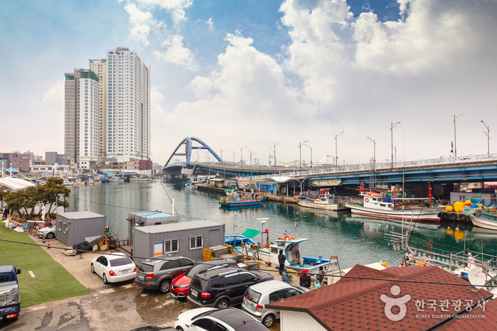 [강원] 아바이마을 갯배