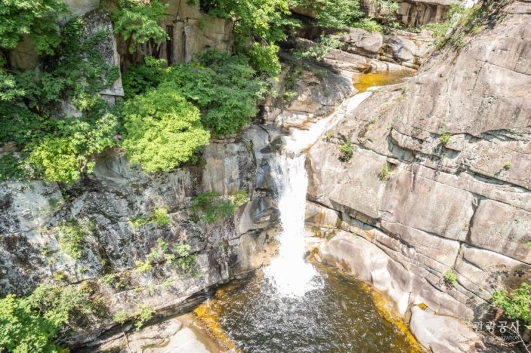 [강원] 무릉계곡 용추폭포(강원)